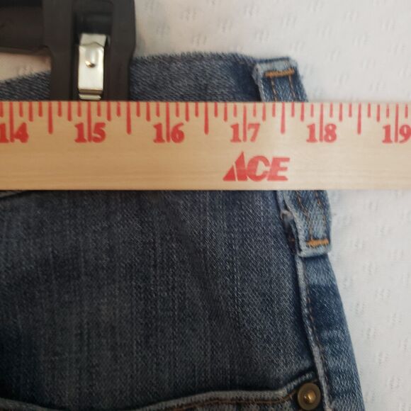 Carhartt Mens Jeans Traditional Fit Denim Straight Leg 36x36‎ tag 36x35 measured - Picture 3 of 10